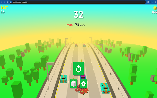Crazy Car Racing Game from Chrome web store to be run with OffiDocs Chromium online Crazy Car Racing Game from Chrome web store to be run with OffiDocs Chromium online