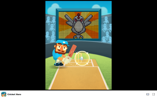 Cricket Hero Game Hit away balls and aim for a high score! from Chrome web store to be run with OffiDocs Chromium online Cricket Hero Game Hit away balls and aim for a high score! from Chrome web store to be run with OffiDocs Chromium online