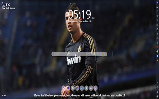 Cristiano Ronaldo (CR7) MeaVana from Chrome web store to be run with OffiDocs Chromium online Cristiano Ronaldo (CR7) MeaVana from Chrome web store to be run with OffiDocs Chromium online