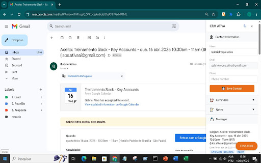 CRMativa from Chrome web store to be run with OffiDocs Chromium online CRMativa from Chrome web store to be run with OffiDocs Chromium online