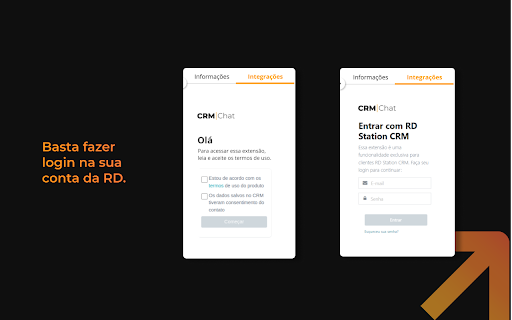 CRMChat from Chrome web store to be run with OffiDocs Chromium online CRMChat from Chrome web store to be run with OffiDocs Chromium online