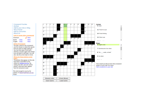 Crossword Clue Navigation Hotkeys from Chrome web store to be run with OffiDocs Chromium online Crossword Clue Navigation Hotkeys from Chrome web store to be run with OffiDocs Chromium online
