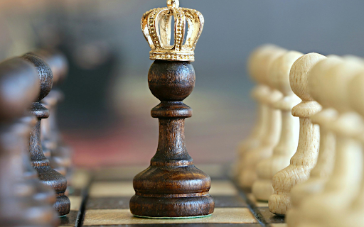 Crowned Chess Pawn Theme from Chrome web store to be run with OffiDocs Chromium online Crowned Chess Pawn Theme from Chrome web store to be run with OffiDocs Chromium online
