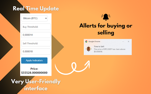 Crypto Monitor from Chrome web store to be run with OffiDocs Chromium online Crypto Monitor from Chrome web store to be run with OffiDocs Chromium online