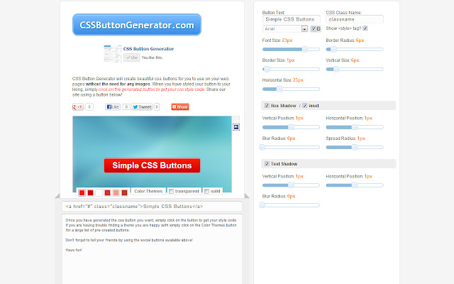 CSS Button Generator from Chrome web store to be run with OffiDocs Chromium online CSS Button Generator from Chrome web store to be run with OffiDocs Chromium online