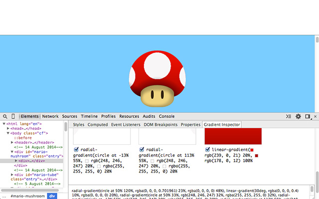 CSS Gradient Inspector from Chrome web store to be run with OffiDocs Chromium online CSS Gradient Inspector from Chrome web store to be run with OffiDocs Chromium online
