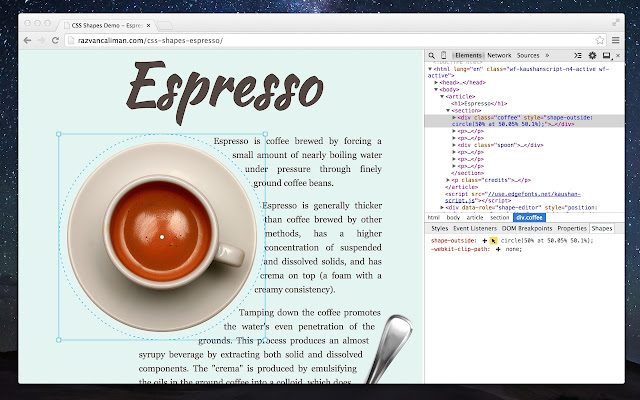 CSS Shapes Editor from Chrome web store to be run with OffiDocs Chromium online CSS Shapes Editor from Chrome web store to be run with OffiDocs Chromium online