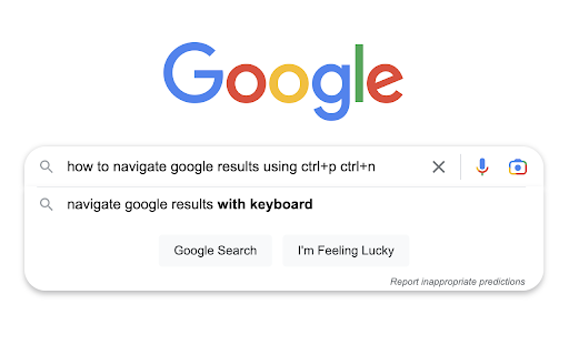 Ctrl+N/P unix navigation for dropdowns from Chrome web store to be run with OffiDocs Chromium online Ctrl+N/P unix navigation for dropdowns from Chrome web store to be run with OffiDocs Chromium online