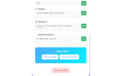 CURL Extractor from Chrome web store to be run with OffiDocs Chromium online CURL Extractor from Chrome web store to be run with OffiDocs Chromium online