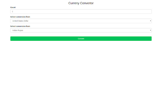 Currency Convertor from Chrome web store to be run with OffiDocs Chromium online Currency Convertor from Chrome web store to be run with OffiDocs Chromium online