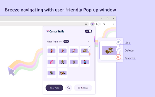Cursor Trail from Chrome web store to be run with OffiDocs Chromium online Cursor Trail from Chrome web store to be run with OffiDocs Chromium online