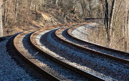Curved train tracks from Chrome web store to be run with OffiDocs Chromium online Curved train tracks from Chrome web store to be run with OffiDocs Chromium online