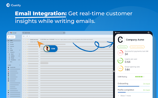 Custify Sidekick for Customer Success Managers from Chrome web store to be run with OffiDocs Chromium online Custify Sidekick for Customer Success Managers from Chrome web store to be run with OffiDocs Chromium online