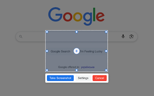 Custom Screenshot from Chrome web store to be run with OffiDocs Chromium online Custom Screenshot from Chrome web store to be run with OffiDocs Chromium online