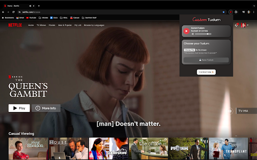 Custom Tudum from Chrome web store to be run with OffiDocs Chromium online Custom Tudum from Chrome web store to be run with OffiDocs Chromium online
