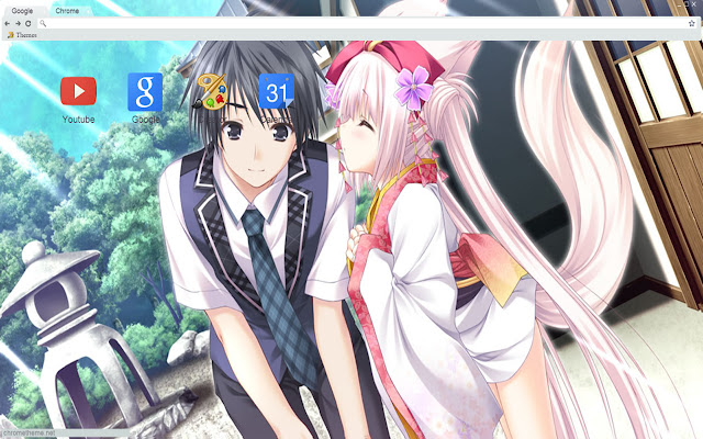 Cute Anime WolfGirl theme 1366x768 from Chrome web store to be run with OffiDocs Chromium online Cute Anime WolfGirl theme 1366x768 from Chrome web store to be run with OffiDocs Chromium online