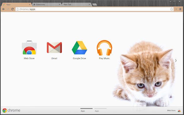 Cute Kitten Theme from Chrome web store to be run with OffiDocs Chromium online Cute Kitten Theme from Chrome web store to be run with OffiDocs Chromium online
