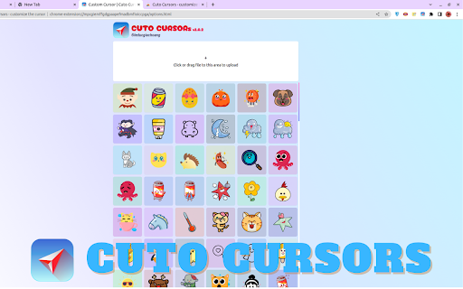 Cuto Cursors customize the cursor from Chrome web store to be run with OffiDocs Chromium online Cuto Cursors customize the cursor from Chrome web store to be run with OffiDocs Chromium online