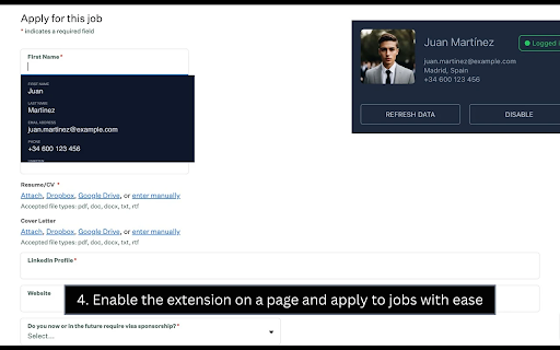 CVBot.in from Chrome web store to be run with OffiDocs Chromium online CVBot.in from Chrome web store to be run with OffiDocs Chromium online