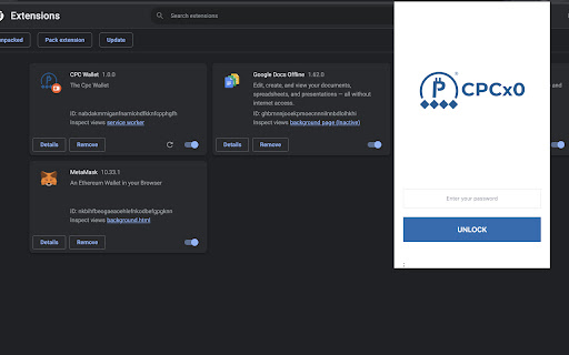 Cx0 Wallet from Chrome web store to be run with OffiDocs Chromium online Cx0 Wallet from Chrome web store to be run with OffiDocs Chromium online