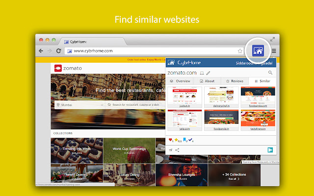 CybrHome Explore The Internet from Chrome web store to be run with OffiDocs Chromium online CybrHome Explore The Internet from Chrome web store to be run with OffiDocs Chromium online