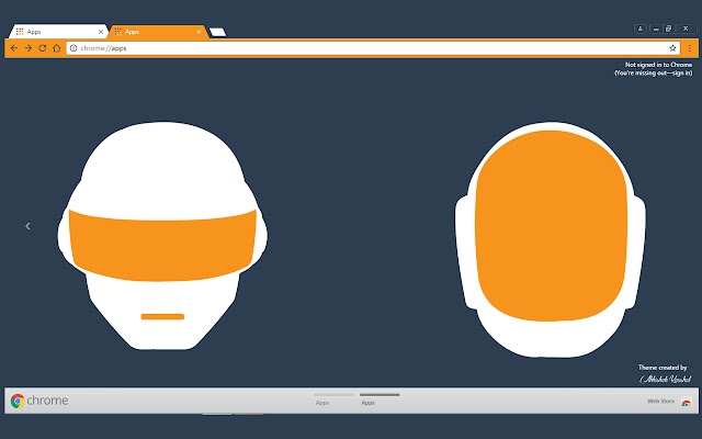 Daft Punk Minimal Theme from Chrome web store to be run with OffiDocs Chromium online Daft Punk Minimal Theme from Chrome web store to be run with OffiDocs Chromium online