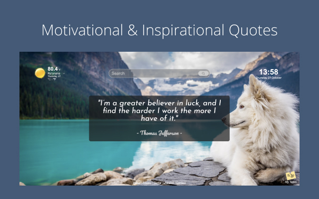 Daily Inspiration from Chrome web store to be run with OffiDocs Chromium online Daily Inspiration from Chrome web store to be run with OffiDocs Chromium online