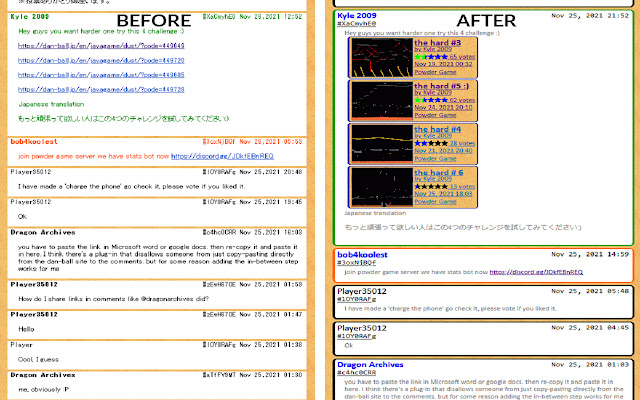 Dan Ball Comment Board Beautifier from Chrome web store to be run with OffiDocs Chromium online Dan Ball Comment Board Beautifier from Chrome web store to be run with OffiDocs Chromium online