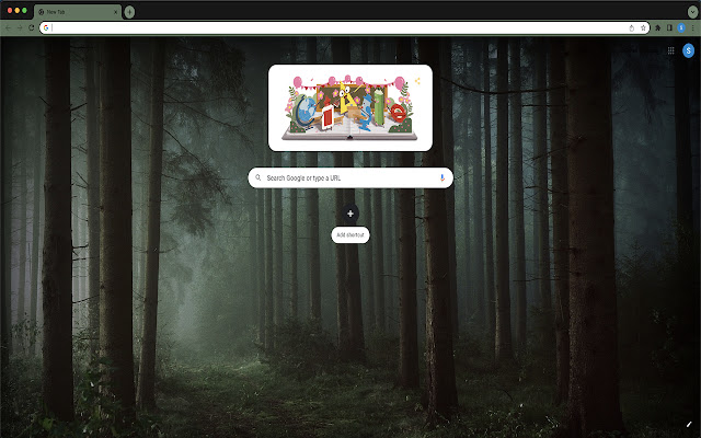 Dark Forest Road Theme from Chrome web store to be run with OffiDocs Chromium online Dark Forest Road Theme from Chrome web store to be run with OffiDocs Chromium online