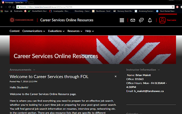 Dark Theme for Fanshawe Online from Chrome web store to be run with OffiDocs Chromium online Dark Theme for Fanshawe Online from Chrome web store to be run with OffiDocs Chromium online