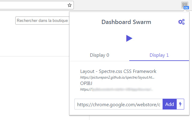 Dashboard Swarm from Chrome web store to be run with OffiDocs Chromium online Dashboard Swarm from Chrome web store to be run with OffiDocs Chromium online