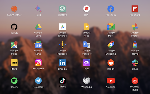 Dashy Side Panel from Chrome web store to be run with OffiDocs Chromium online Dashy Side Panel from Chrome web store to be run with OffiDocs Chromium online