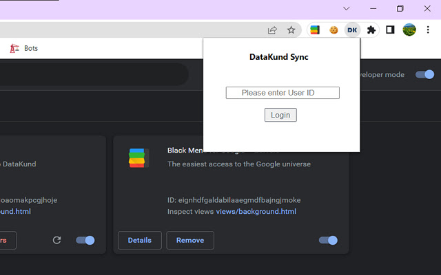 DataKund Sync from Chrome web store to be run with OffiDocs Chromium online DataKund Sync from Chrome web store to be run with OffiDocs Chromium online