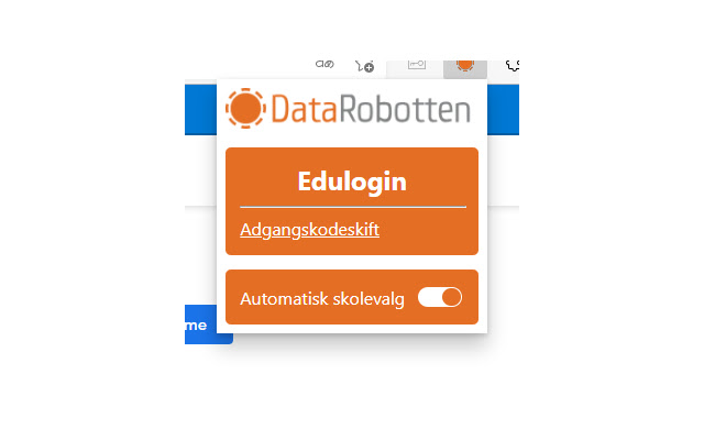 Datarobotten login hjælper from Chrome web store to be run with OffiDocs Chromium online Datarobotten login hjælper from Chrome web store to be run with OffiDocs Chromium online