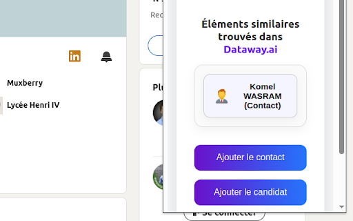 Dataway.ai extension from Chrome web store to be run with OffiDocs Chromium online Dataway.ai extension from Chrome web store to be run with OffiDocs Chromium online