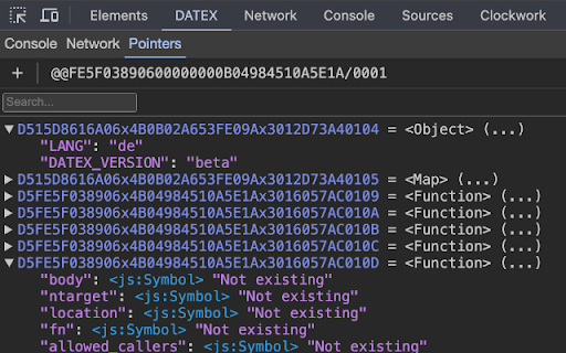DATEX Workbench from Chrome web store to be run with OffiDocs Chromium online DATEX Workbench from Chrome web store to be run with OffiDocs Chromium online