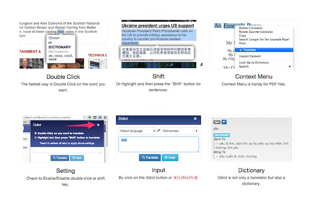 Ddict Translate: Translator Dictionary from Chrome web store to be run with OffiDocs Chromium online Ddict Translate: Translator Dictionary from Chrome web store to be run with OffiDocs Chromium online