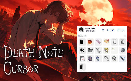Death Note Cursor Custom Anime Cursor for Chrome from Chrome web store to be run with OffiDocs Chromium online Death Note Cursor Custom Anime Cursor for Chrome from Chrome web store to be run with OffiDocs Chromium online