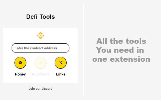 Defi Tools from Chrome web store to be run with OffiDocs Chromium online Defi Tools from Chrome web store to be run with OffiDocs Chromium online