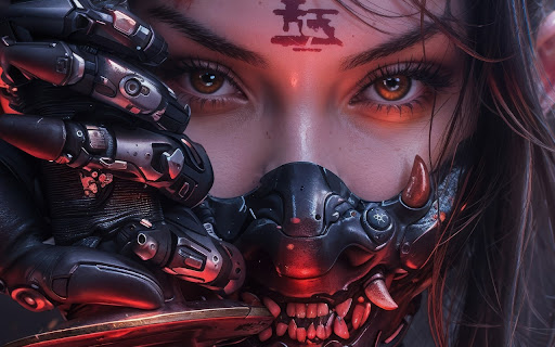 Demon Masked Assassin from Chrome web store to be run with OffiDocs Chromium online Demon Masked Assassin from Chrome web store to be run with OffiDocs Chromium online