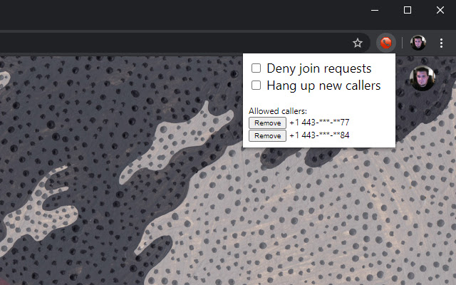 Deny Google Meet Join Requests from Chrome web store to be run with OffiDocs Chromium online Deny Google Meet Join Requests from Chrome web store to be run with OffiDocs Chromium online