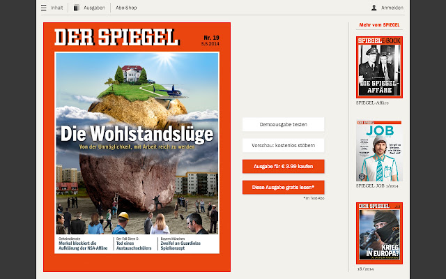 DER SPIEGEL from Chrome web store to be run with OffiDocs Chromium online DER SPIEGEL from Chrome web store to be run with OffiDocs Chromium online