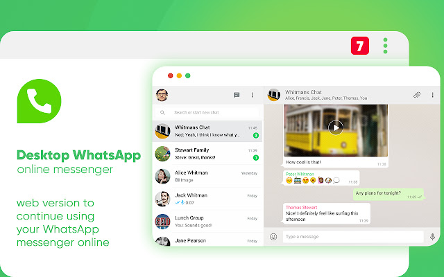 Desktop WhatsA online messenger from Chrome web store to be run with OffiDocs Chromium online Desktop WhatsA online messenger from Chrome web store to be run with OffiDocs Chromium online