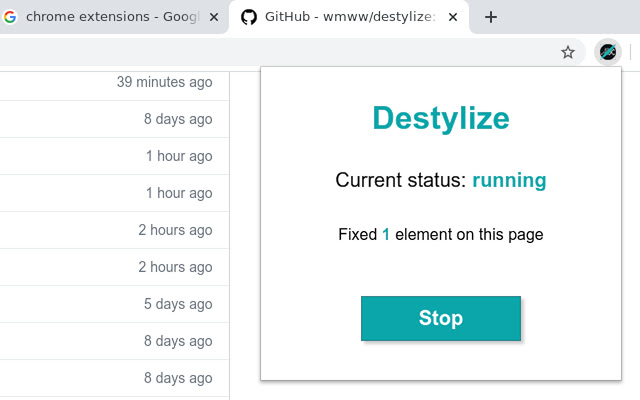 Destylize from Chrome web store to be run with OffiDocs Chromium online Destylize from Chrome web store to be run with OffiDocs Chromium online