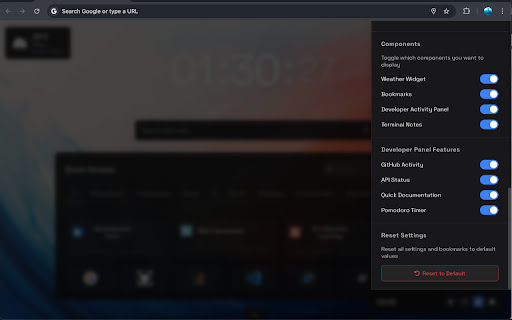 Developer Workspace from Chrome web store to be run with OffiDocs Chromium online Developer Workspace from Chrome web store to be run with OffiDocs Chromium online