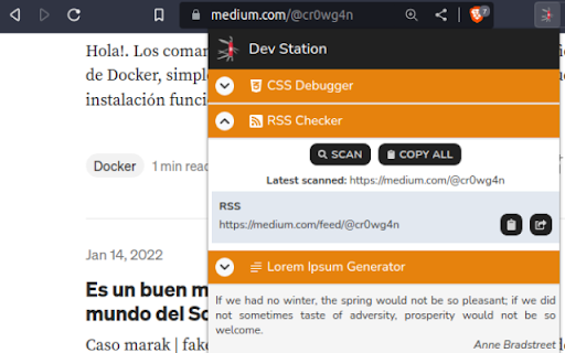 Dev Station from Chrome web store to be run with OffiDocs Chromium online Dev Station from Chrome web store to be run with OffiDocs Chromium online