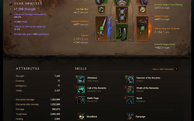Diablo 3 Profile with commas from Chrome web store to be run with OffiDocs Chromium online Diablo 3 Profile with commas from Chrome web store to be run with OffiDocs Chromium online