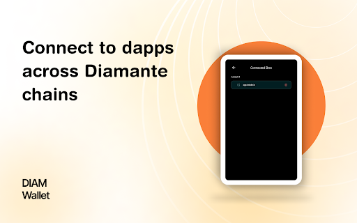 DIAM Wallet from Chrome web store to be run with OffiDocs Chromium online DIAM Wallet from Chrome web store to be run with OffiDocs Chromium online