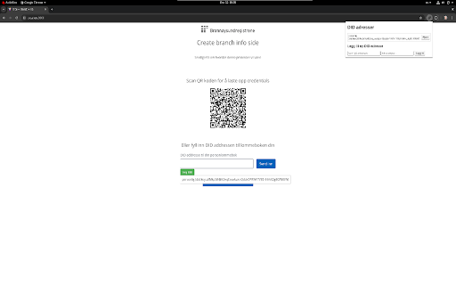 DID Manager from Chrome web store to be run with OffiDocs Chromium online DID Manager from Chrome web store to be run with OffiDocs Chromium online