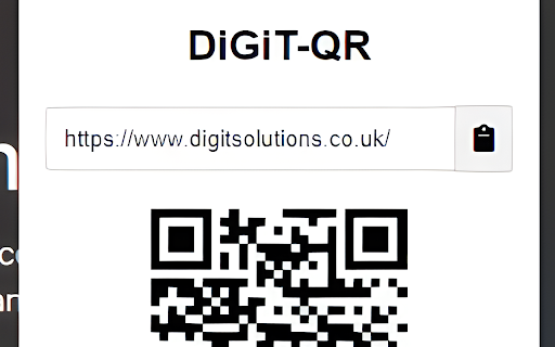 DiGiT QR from Chrome web store to be run with OffiDocs Chromium online DiGiT QR from Chrome web store to be run with OffiDocs Chromium online